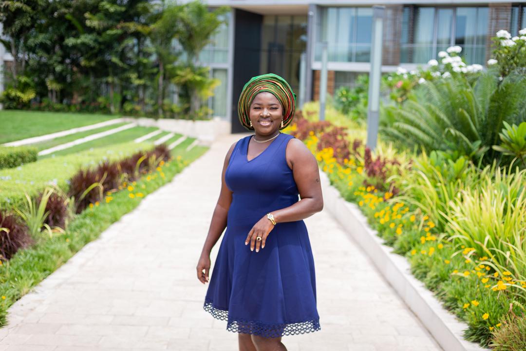 Abakè DeRosa Assongba, portrait officiel